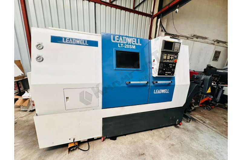 10 Inc Cnc Torna Fanuc-Liner kizak Leadwell LT-20SM