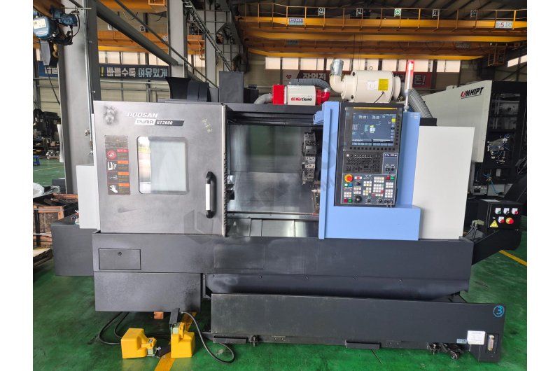 10 İnç Doosan GT2600 CNC Torna tezgahı-2021