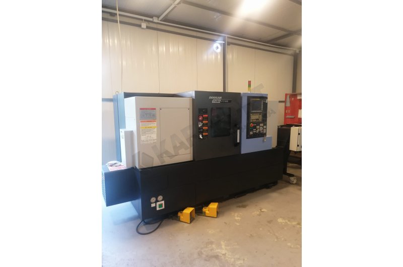 10 inç Doosan Puma GT 2100B CNC Torna Tezgahı-2019