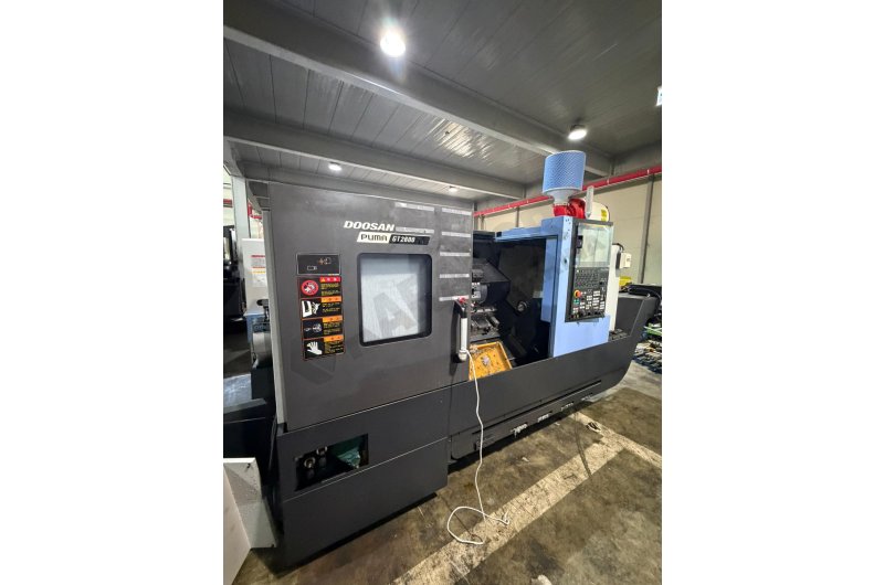 10 inç Doosan Puma GT-2600 CNC Torna Tezgahı-2022