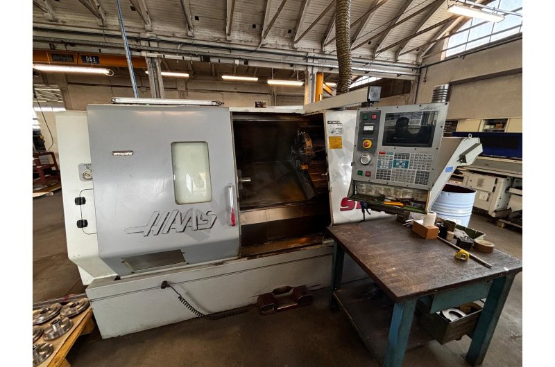 10 İnç Haas SL30 THE CNC Torna Tezgahı-2012