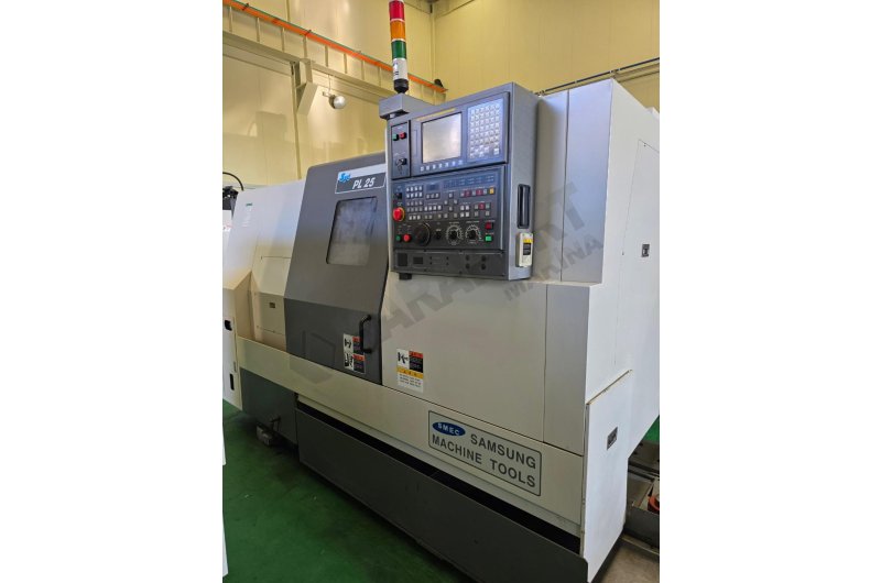 10 inç Samsung PL-25A-500 CNC Torna Tezgahı–2011