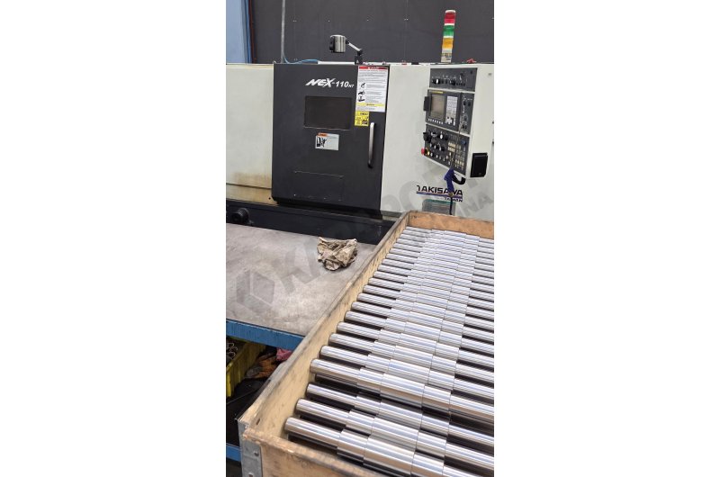 10 inç Takisawa EX-110 CNC Torna Tezgahı-2014
