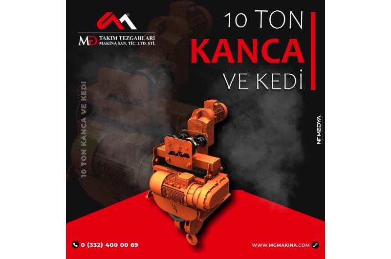 10 Ton Kanca ve Kedi