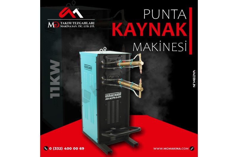 11 KW Punta Kaynak Makinesi