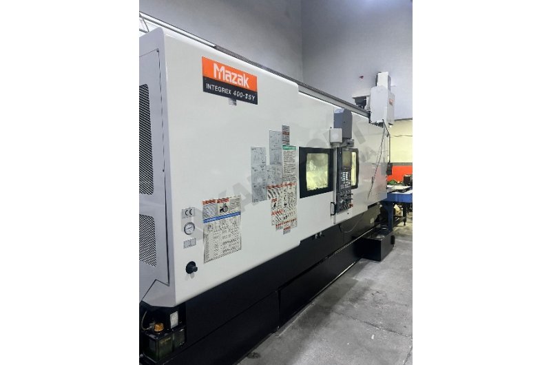 12 inç Mazak Integrex 400-II SY Çift Spindle Robotlu-2002