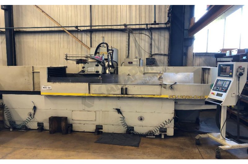 1200 x 600 Tabla GER SR 120-60 CNC Yüzey Taşlama Tezgahı-2005