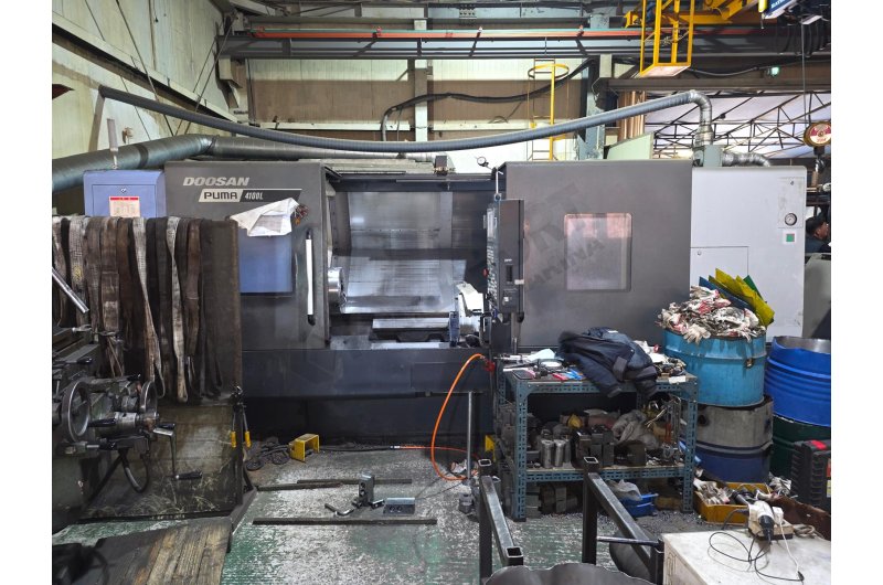15 inç Doosan Puma 400LB Ara Yataklı CNC Torna Tezgahı-2019