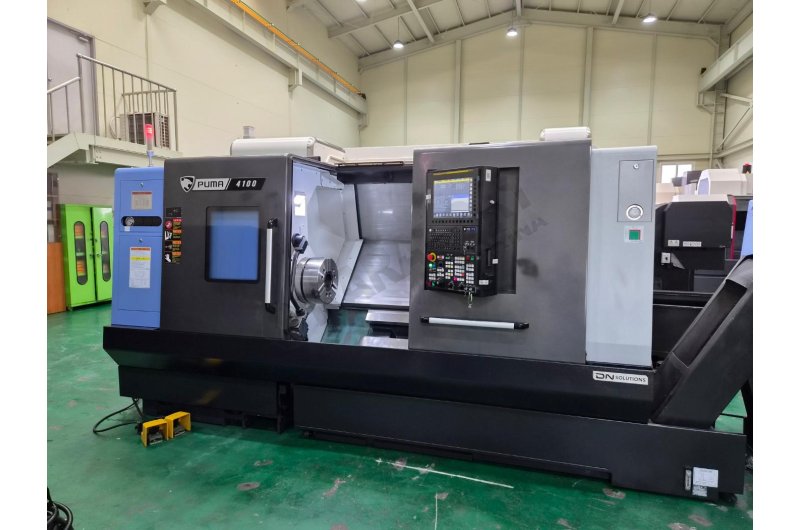 15 inç Doosan Puma 4100B CNC Torna Tezgahı-2024