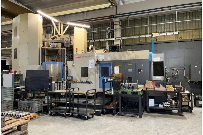 15 Palet 630x630 Toyoda FH63S CNC Yatay İşleme Merkezi-2002