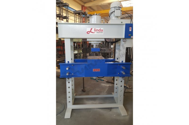 150 Ton Hidrolik Alttan İtmeli Atölye Presi - Hydraulic Workshop
