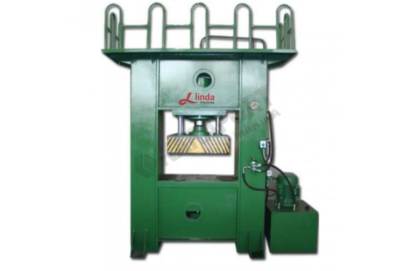 150 Ton Hidrolik  Sıvama Press Linda Machine Marka