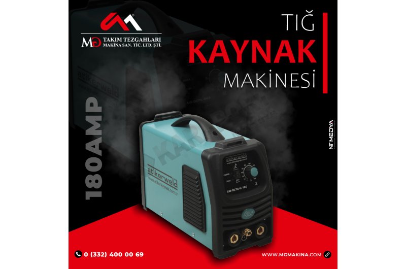 180 Amp Tıg Kaynak Makinesi