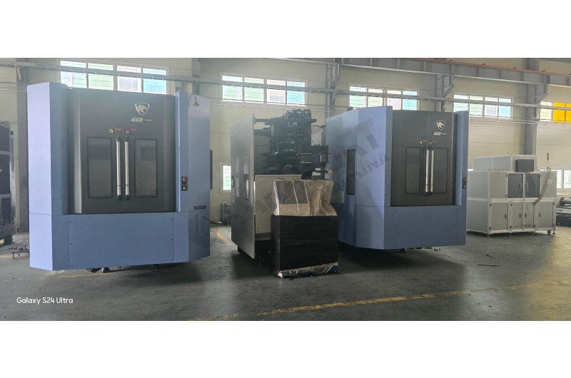 2 Adet DN Doosan NHM-5000 Şanzumanlı CNC Yatay İşleme Merkezi