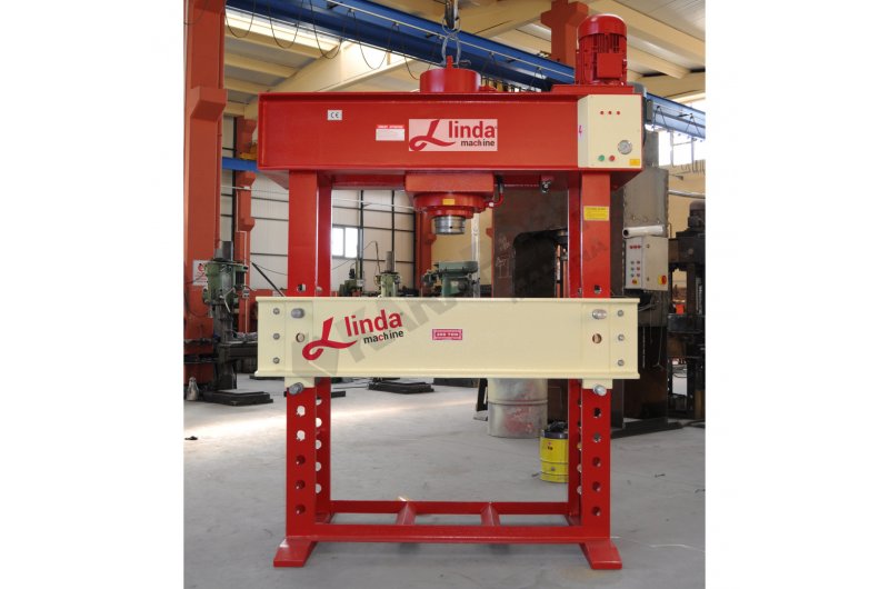 200 Ton Motorlu Hidrolik Atölye Presi