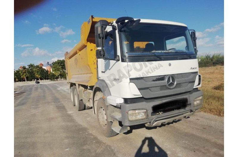 2012  MERCEDES AXOR 3029-ORJİNAL-0532 303 0550