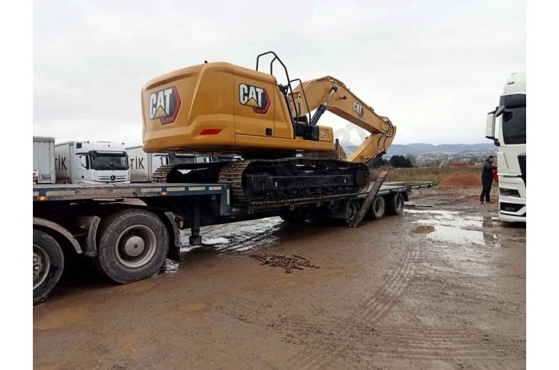 2022 CAT 320 GC ORJİNAL-0532 303 0550