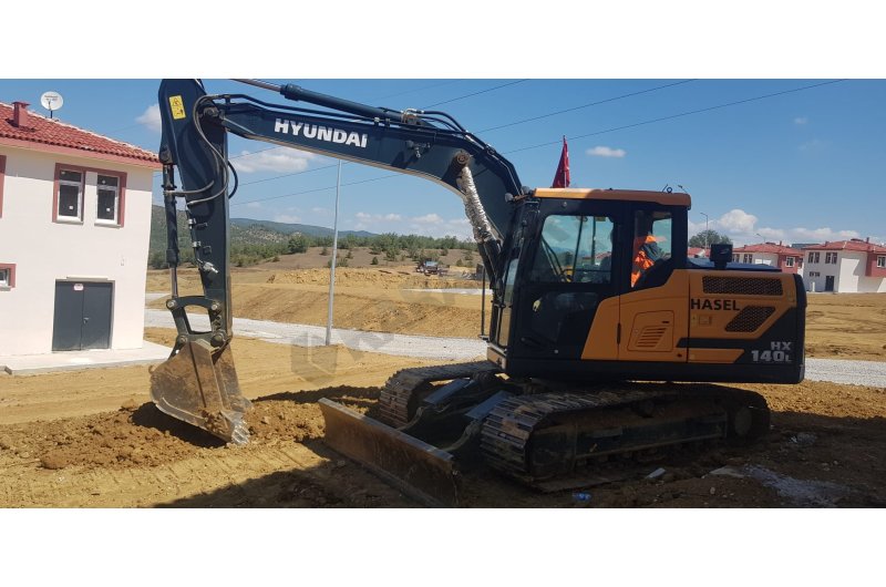 2022 HYUNDAİ HX 140 LD-BIÇAKLI-ORJİNAL-0532 303 0550