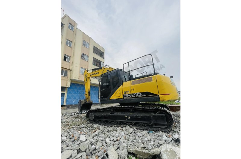 2022 SUMİTOMO SH 210 LC-6-TEMİZ-0532 303 0550