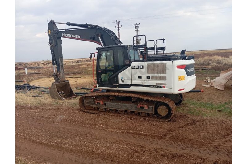 2023 HİDROMEK  230 LC-ORJİNAL-0532 303 0550