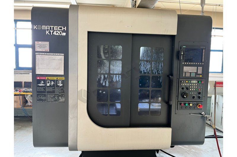2023 Model KOMATECH CNC İşleme Merkezi-15.000 RPM (ACİL SATILIK)