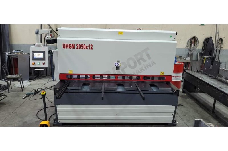 2050 x 12mm Hidrolik Giyotin Makas - guillotine shear