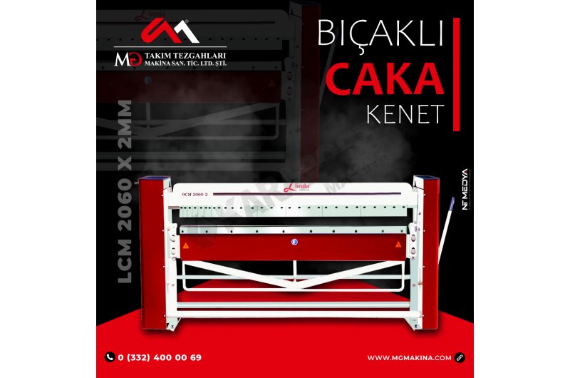 2060 x 2mm Parça Bıcaklı Caka kenet - Folding Machines