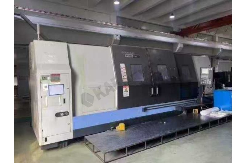 21 inç Doosan Puma 600L SMW Ara Yataklı CNC Torna-2018