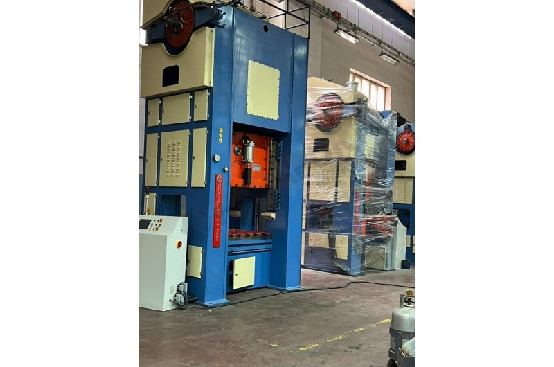 250 Ton H Tipi Eksantrik Pres Tezgahı