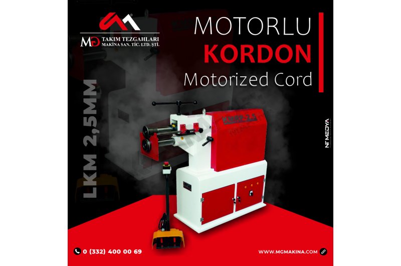 2,5mm Motorlu Kordon