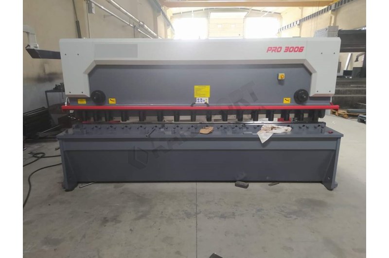 3000 x 6mm guillotine shear - Giyotin Makas
