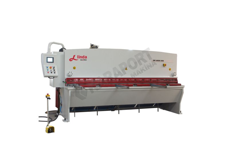 3000 x 6mm guillotine shear - Giyotin Makas