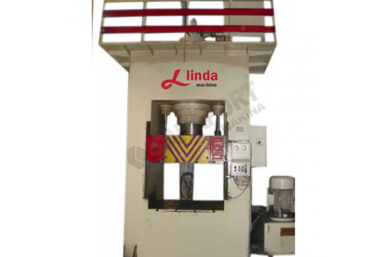 350 Ton Hidrolik  Sıvama Press Linda Machine Marka