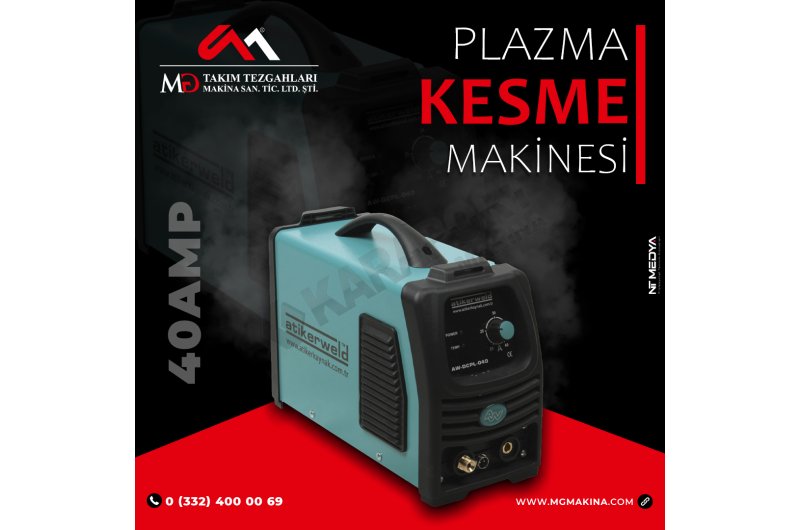 40 Amp Plazma Kesme Makinesi