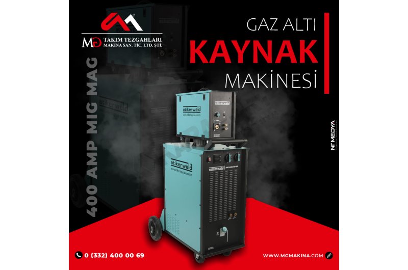 400 Amp Mıg Mag Gaz Altı Kaynak Makinesi