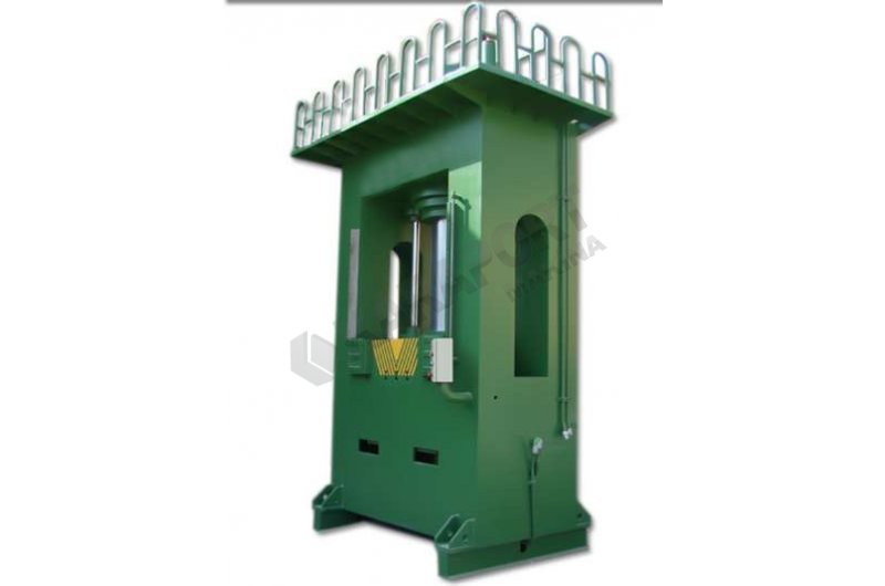 400 Ton Hidrolik  Sıvama Press Linda Machine Marka