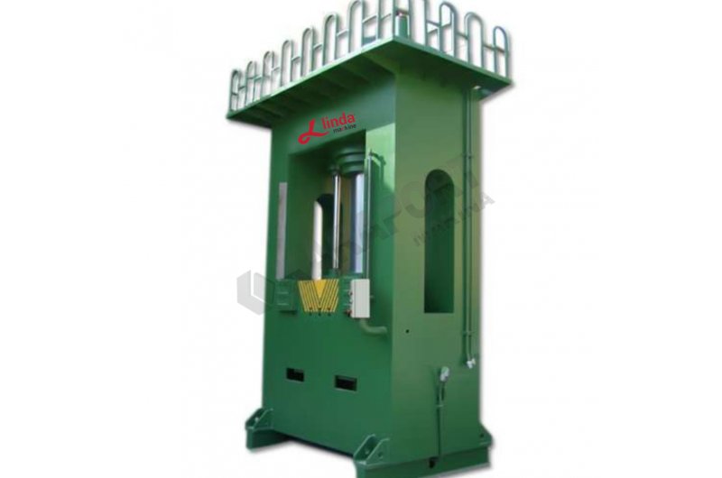 400 Ton Hidrolik  Sıvama Press Linda Machine Marka - Hydraulıc W