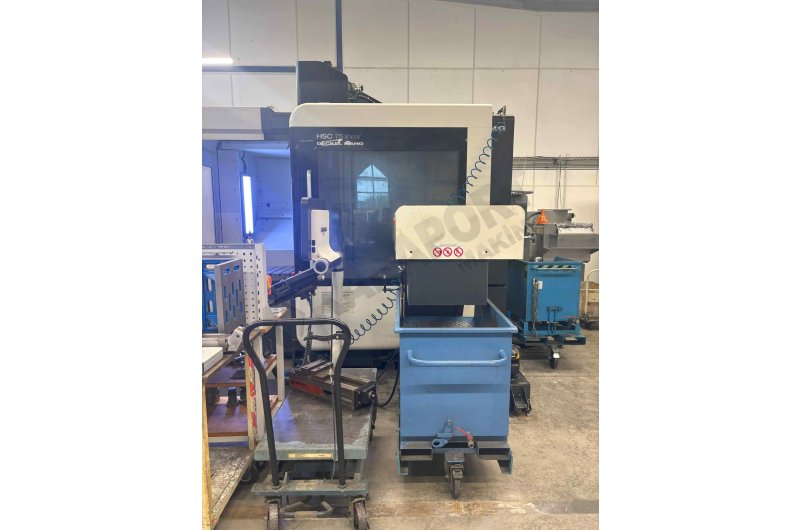 5 Eksen DMG HSC-75 Linear CNC Dik İşleme Merkezi-2010