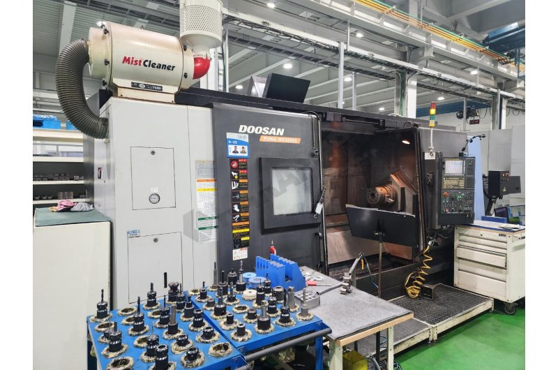5 Eksen Doosan Puma MX-2600S CNC Tornalama Merkezi-2012