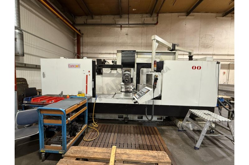 5 Eksen Kafalı Eumach FBE-2000 CNC İşleme Merkezi Tezgahı-2015