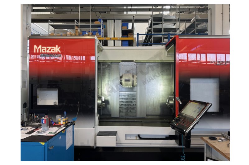 5 Eksen Mazak Integrex i-250HS CNC Tornalama Merkezi-2022