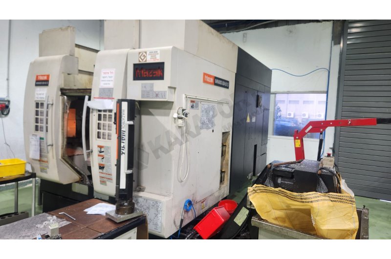 5 Eksen Mazak Variaxis 630-5X CNC Dik İşleme Merkezi-2007