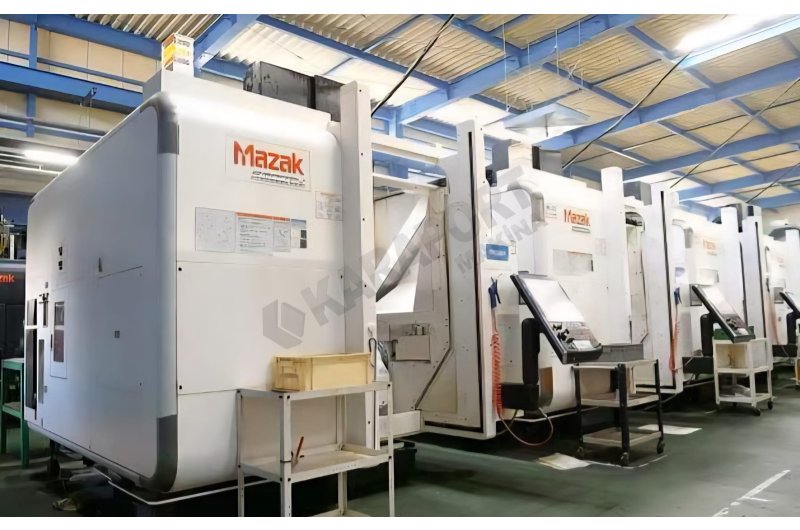 5 Eksen Mazak Variaxis i-500 CNC İşleme Merkezi - 2020 (4 Adet)