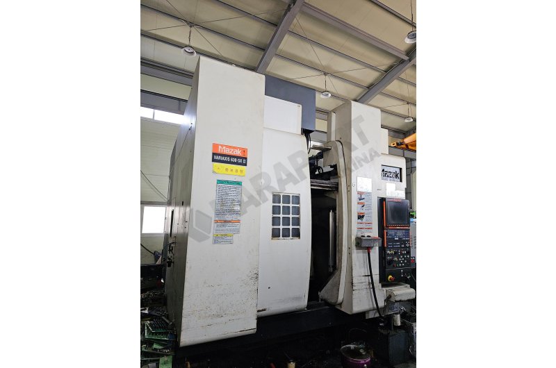 5 Eksen Simültane Mazak Variaxis 630 5X-II CNC Dik İşleme Merkez