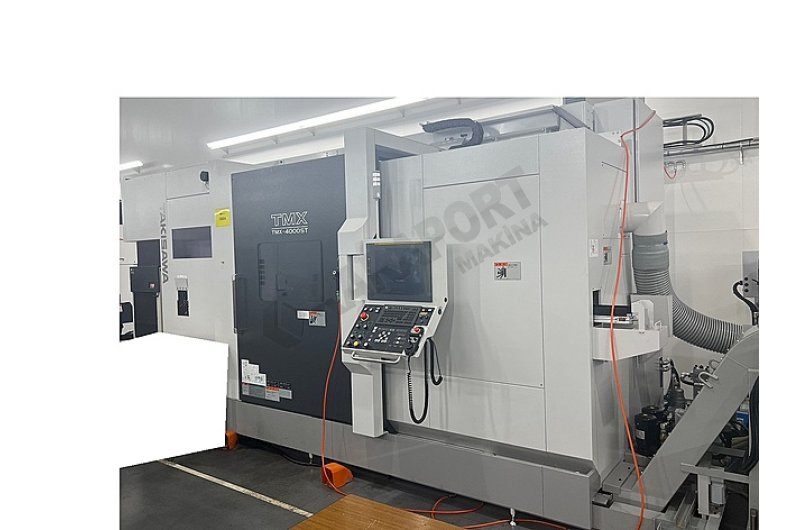 5 Eksen Takisawa TMX-4000ST CNC Tornalama Merkezi - 2021