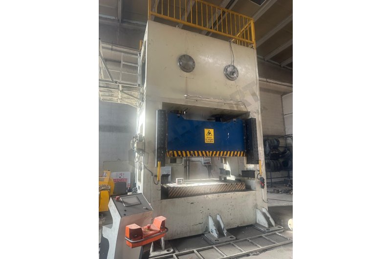 500 Ton Eksantrik Pres 2007 Model