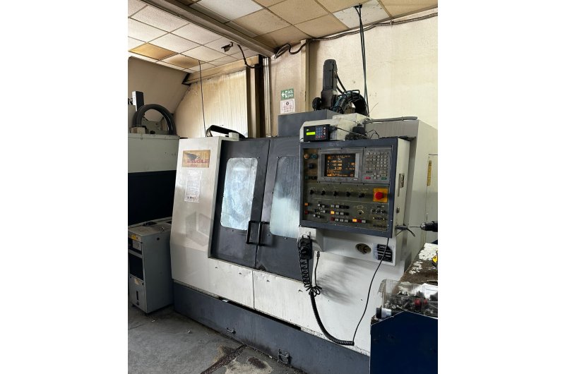 600 lük DIK ISLEME MERKEZI YANG EAGLE SMV Liner 620*420*520
