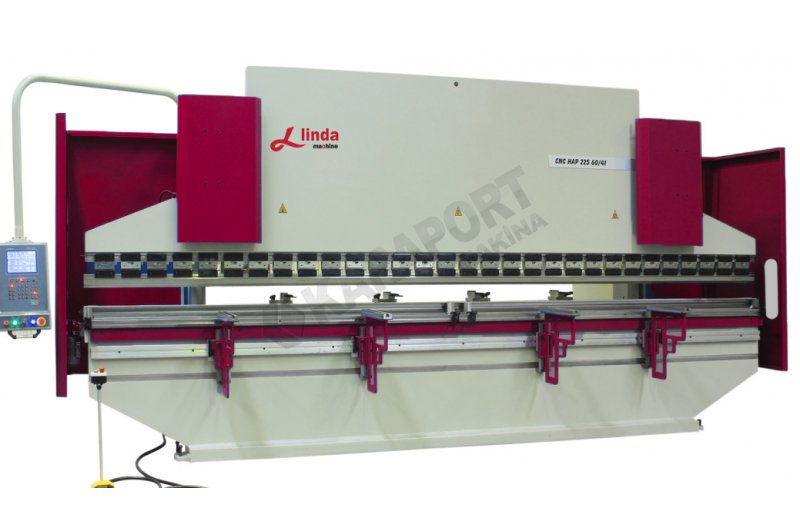 6000 x 225 Ton Abkant Pres - Press Brake