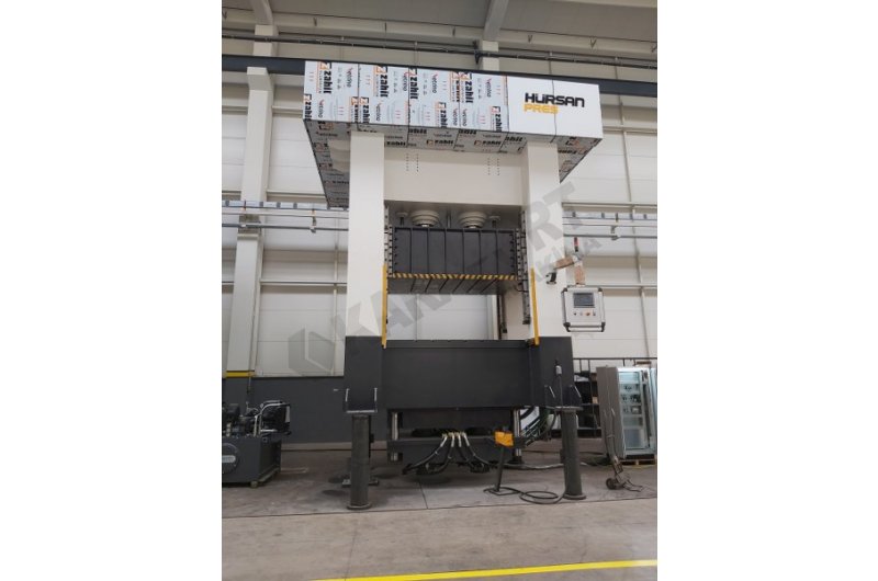 630 Ton Hürsan Sıvama Pres Tabla 2500 x 1500