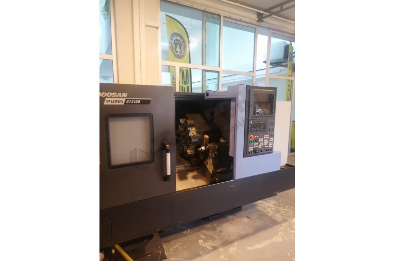 8 inç Doosan Puma GT 2100 CNC Torna Tezgahı-2021